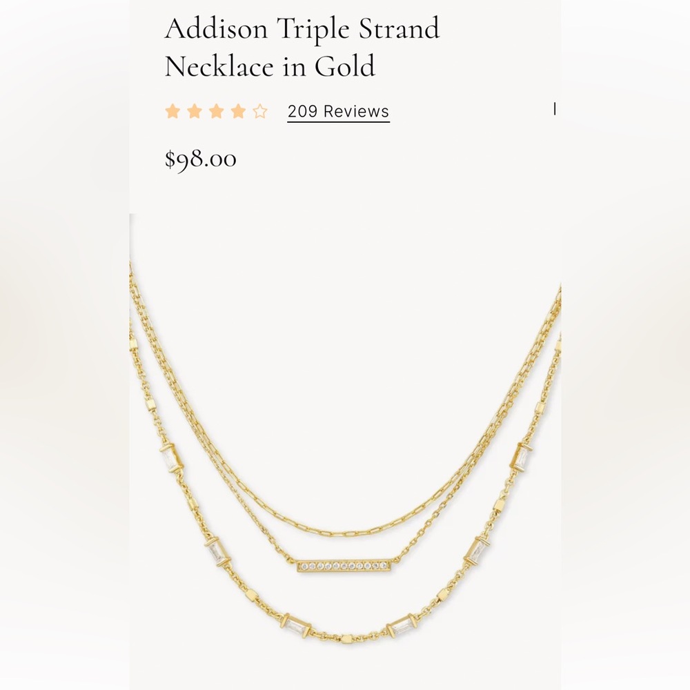 Kendra Scott Necklace